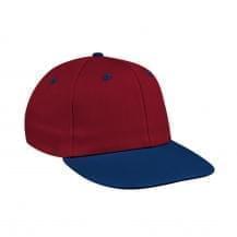 Red-Navy Canvas Leather Prostyle