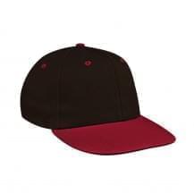Black-Red Wool Leather Prostyle