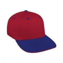 Red-Royal Blue Brushed Leather Prostyle