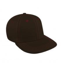 Black-Red Wool Leather Prostyle