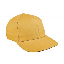 Solid Prostyle Wool Buckle Baseball Cap