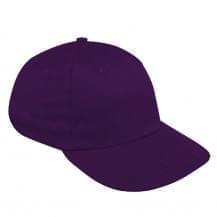 Purple Wool Velcro Dad Cap