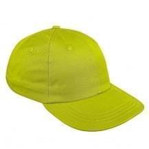 Safety Green Pro Knit Self Strap Dad Cap