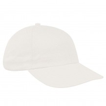 Solid Unstructured Wool Snapback Baseball Cap