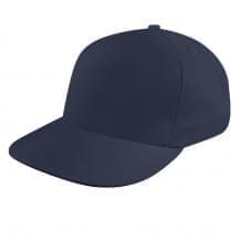Stock Navy Five Panel Chino Snapback