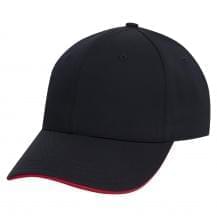Stock Lowstyle Chino Black / Red Sandwich