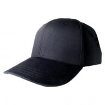 Stock Black Prostyle Twill Stretchfit