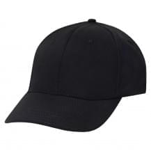 Stock Black Lowstyle Twill Snapback