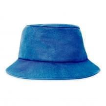 Navy Cotton Twill Bucket Hat