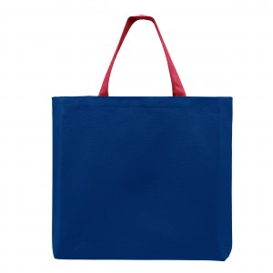 USA Made Royal/Red Dyed Canvas T Bottom Self Handles