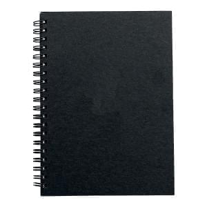 5"x 7" Journal with 100 Sheets-Black