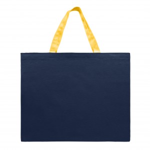 Domestic Twill Flat Tote