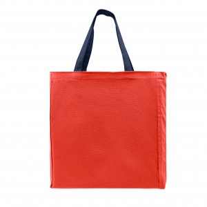Zipper Pocket Cotton Twill Gusset