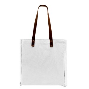 Deluxe Leather Strap Domestic Twill Gusset