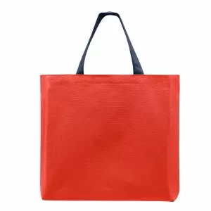 Zipper Pocket Cotton Twill T Bottom