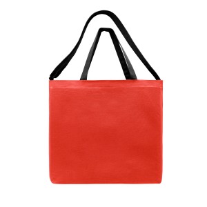 Deluxe Cotton Twill Shoulder Strap Tote