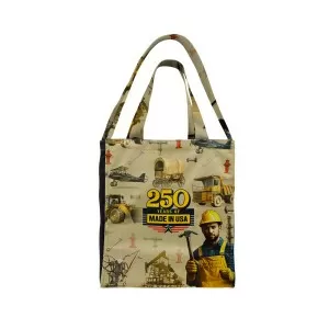 Full Bleed Printed Strap Pocket Gusset