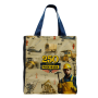 Deluxe Full Bleed Canvas Shoulder Strap Gusset