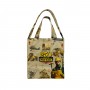 Full Bleed Printed Shoulder Strap Tote Full Bleed Printed Shoulder Strap Tote