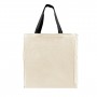 Zipper Pocket Natural Canvas Gusset