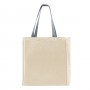 Deluxe Long Handle Zip Top Natural Gusset