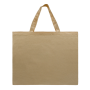 Natural Canvas Flat Tote
