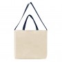 Deluxe Natural Canvas Shoulder Strap Gusset