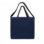 Shoulder Strap Dyed Canvas T Bottom