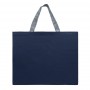 Dyed Canvas Flat Tote