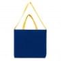 Shoulder Strap Dyed Canvas Gusset