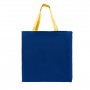 Zipper Top Dyed Canvas Gusset