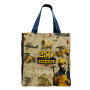 Zipper Top Full Bleed Canvas Gusset