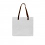 Leather Handle Cotton Twill T Bottom