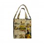 Full Bleed Printed Strap Pocket Gusset