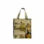 Full Bleed Print Handle Zipper Pocket Gusset