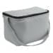 USA Made Nylon Poly 6 Pack Coolers, Gray-Gray, 100960-A1U