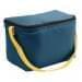 USA Made Nylon Poly 6 Pack Coolers, Navy-Gold, 100960-AW5