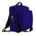 USA Made Poly Daypack Rucksacks, Purple-Black, 1070-AYR