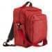 USA Made Poly Daypack Rucksacks, Red-Red, 1070-AZ2