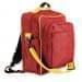 USA Made Poly Daypack Rucksacks, Red-Gold, 1070-AZ5