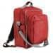 USA Made Poly Daypack Rucksacks, Red-Grey, 1070-AZU