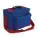 USA Made Nylon Poly Lunch Coolers, Royal Blue-Red, 11001161-A02