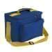 USA Made Nylon Poly Lunch Coolers, Royal Blue-Gold, 11001161-A05