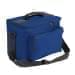 USA Made Nylon Poly Lunch Coolers, Royal Blue-Black, 11001161-A0R