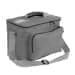 USA Made Nylon Poly Lunch Coolers, Grey-Grey, 11001161-A1U