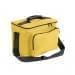 USA Made Nylon Poly Lunch Coolers, Gold-Black, 11001161-A4R