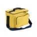 USA Made Nylon Poly Lunch Coolers, Gold-Navy, 11001161-A4Z