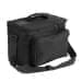 USA Made Nylon Poly Lunch Coolers, Black-Black, 11001161-AOR