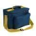 USA Made Nylon Poly Lunch Coolers, Navy-Gold, 11001161-AW5