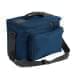 USA Made Nylon Poly Lunch Coolers, Navy-Black, 11001161-AWR